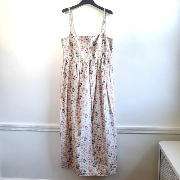 New Rebecca Taylor Emma Sleeveless Long Midi Dress In Multi Combo NWT Size 8 - Picture 10 of 17